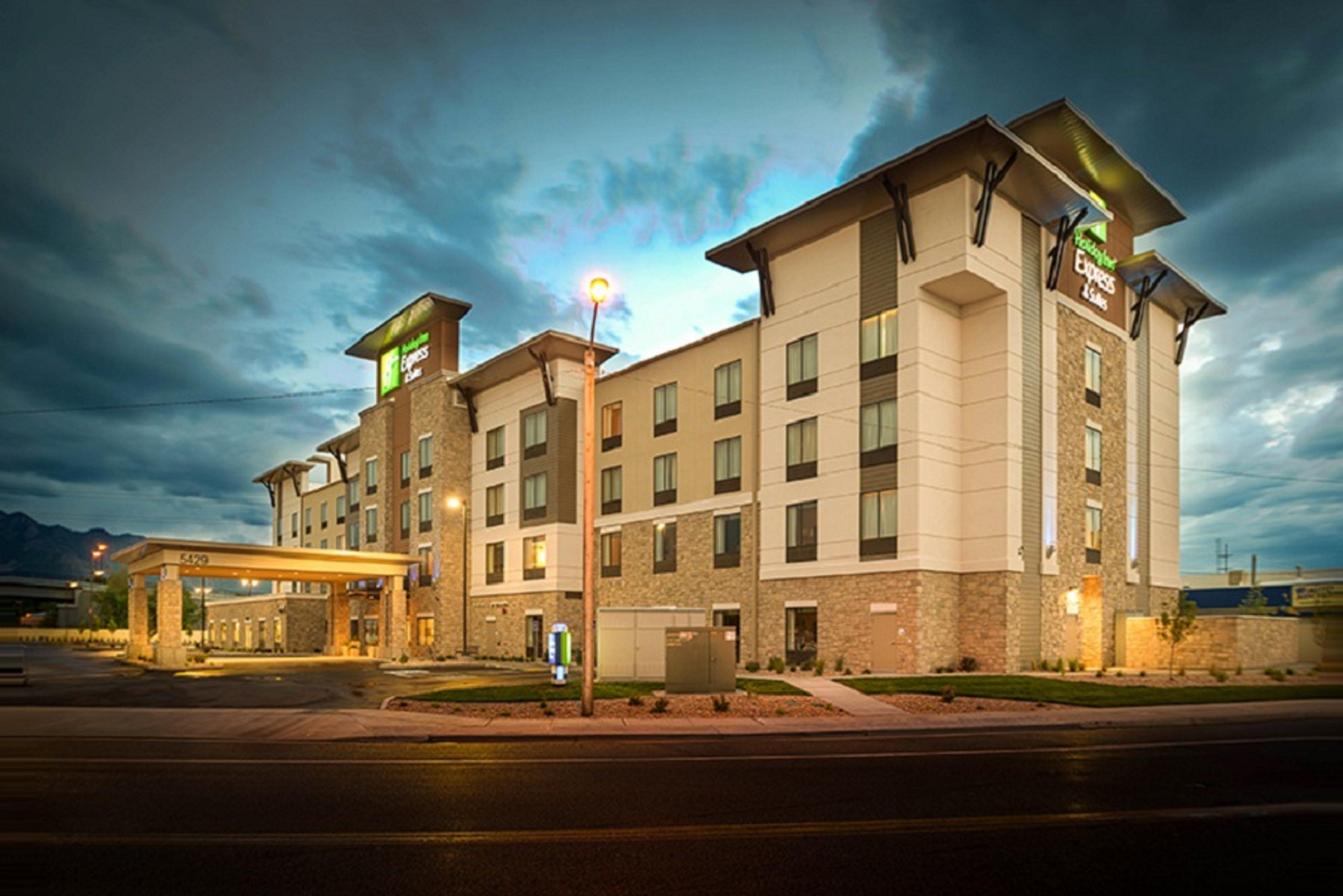 Holiday Inn Express & Suites Salt Lake City South-Murray By Ihg Zewnętrze zdjęcie