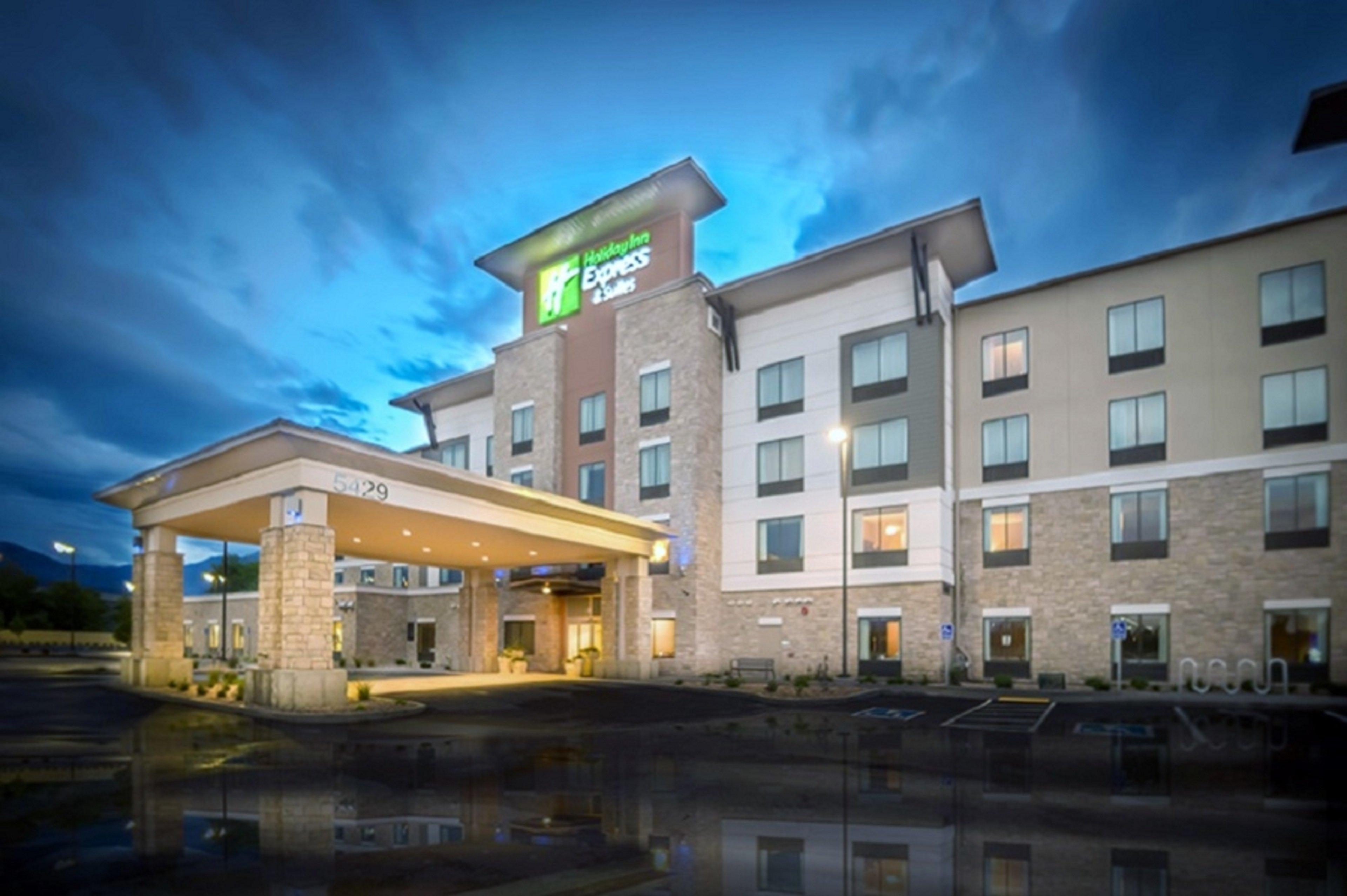 Holiday Inn Express & Suites Salt Lake City South-Murray By Ihg Zewnętrze zdjęcie